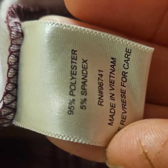 Self Esteem Dirty Rose Cropped Flannel - Picture 4 of 5